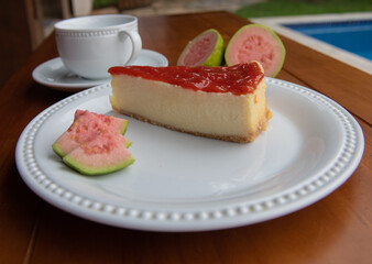 cheesecake guava