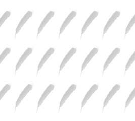 pattern of bird feathers