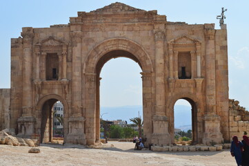 Obraz premium Jordanien Reise