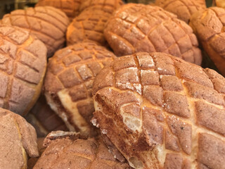 Conchas de chocolate, típico pan dulce de México