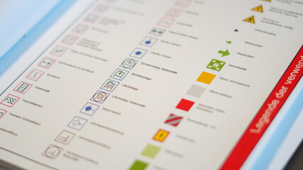 Legende vom Feuerwehrplan