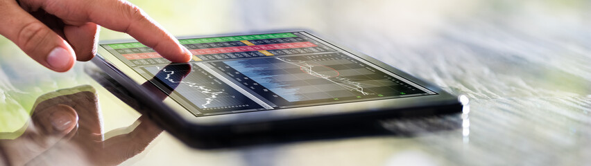 Stock Broker Online Exchange Technology