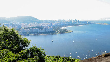 lake in the mountains