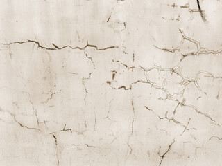 Fototapeta premium Background old cracked walls of the building for any of your design