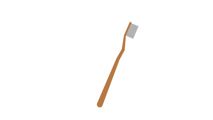 toothpaste and toothbrush on a white background