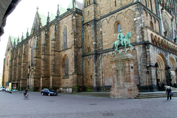 Bismarck Reiterdenkmal, Hansestadt Bremen, Deutschland, Europa