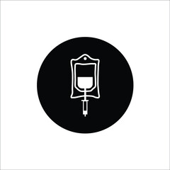 Flat icons of medical instruments and medical equipment, research and health care. vector solid 