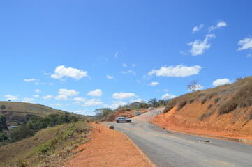 road to the mountains
