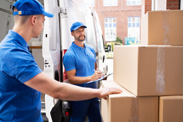 Van Courier And Professional Movers