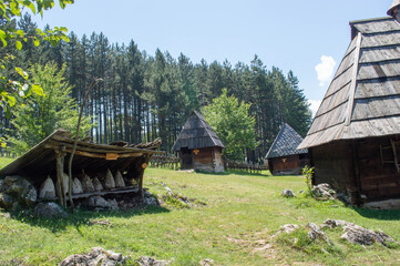 Ethno Village Of Sirogojno - Zlatibor, Serbia, Europe