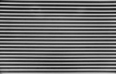 Horizontal of metal grid for presentation, background or texture.