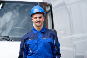 Happy Electrician Or Plumber