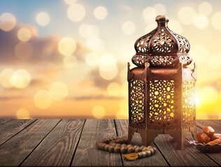 Obraz na płótnie Canvas Ramadan.