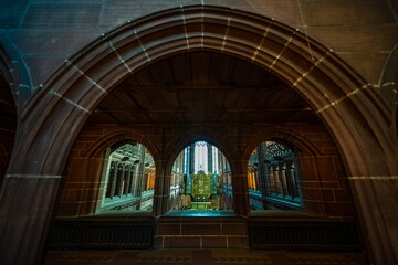 Fototapeta premium Liverpool Anglican Cathedral