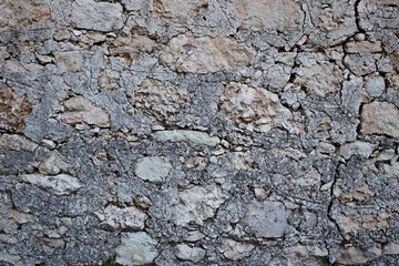 old stone wall