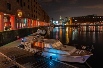 Fototapeta na wymiar Royal Albert Dock
