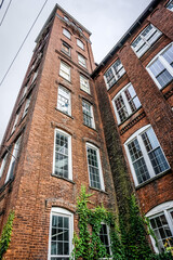 Graveyards and Old Buildings