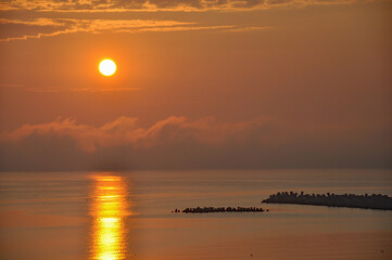 Sunrise at Black Sea