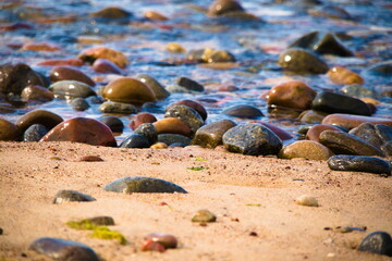 kamienie na plaży © Magical moments