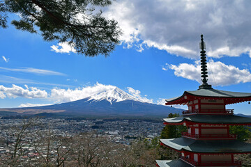 Obraz premium Mount Fuji Japan