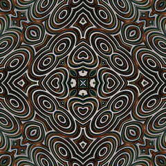 Abstract color pattern and geometric background