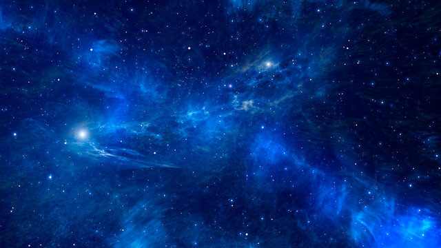 Background of galaxy and stars