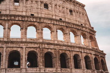 Fototapeta premium colosseum in rome italy
