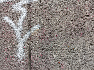Background old cracked walls of the building for any of your design