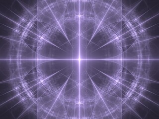 Imaginatory fractal background Image