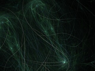Imaginatory fractal background Image