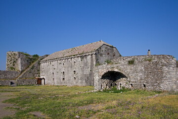 Fototapeta na wymiar Rozafa Castle is located near Skhoder City. Albania. Europe.