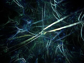 Imaginatory fractal background Image