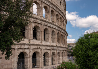 Fototapeta premium colosseum in rome italy