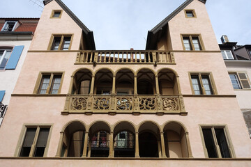 Colmar, maison des Chevaliers Saint-Jean