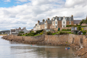 Obraz premium Town of Elie, Leven, Scotland