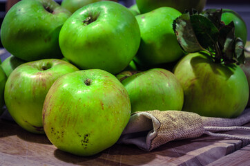Cooking Apples, Freshly Picked From Herefordshire Orchard