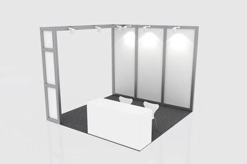 Exhibition Booth Stand