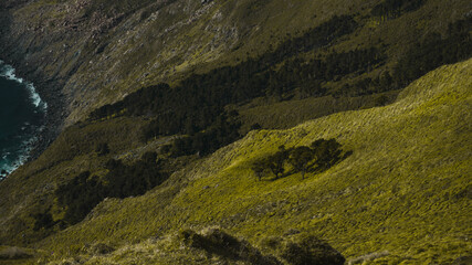 Un trozo precioso de la costa gallega.
