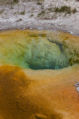 Belgian Pool at Yellowstone National Park