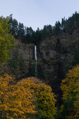 Multnomah Falls near Portland, Oregon, USA