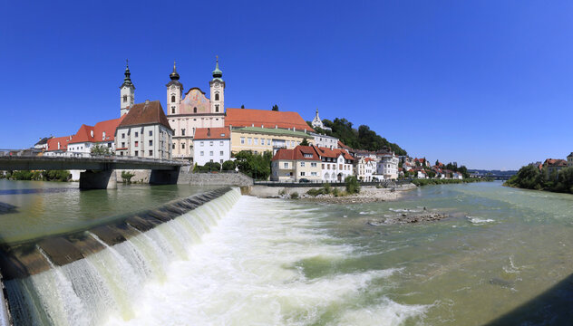 Panorama of Steyr, Upper Austria