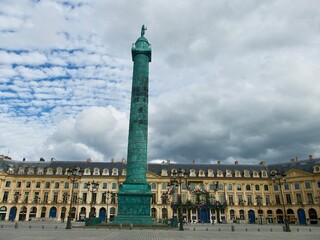 Fototapeta premium Place Vendôme Paris