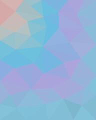 Colorful abstract background with triangles