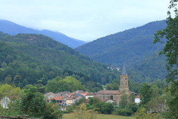 Village ariégeois  