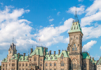 The East Block (Eastern Departmental Building) Édifice administratif de l'est Ottawa Ontario Canada