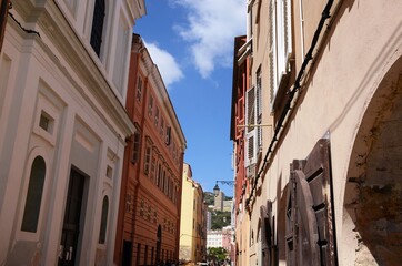 Corse: Centre-ville d&rsquo;Ajaccio