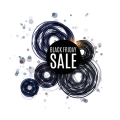 Black friday sale background