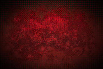 An abstract red and black grunge background image.