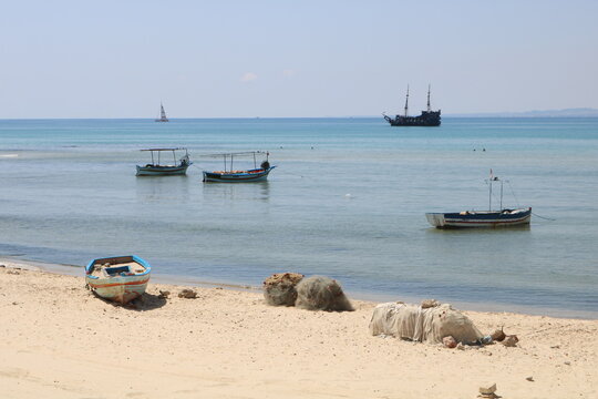 hamamet beach,tunisia