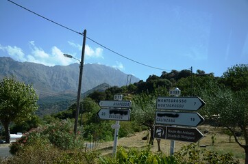 Corse : Sant’ Antonino